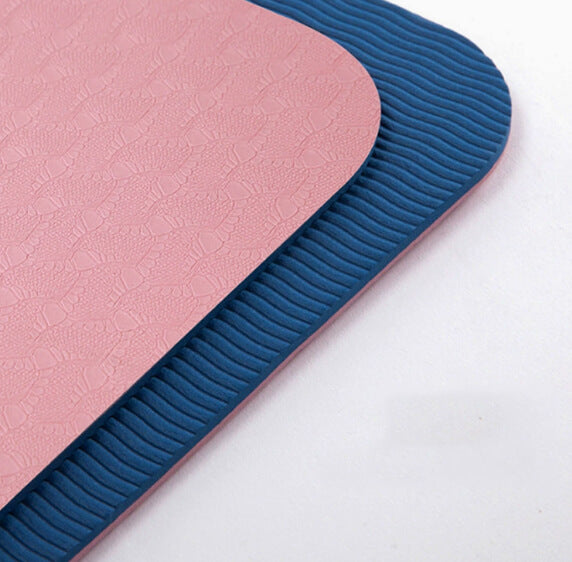 Eco-friendly  Custom Non-Slip Yoga Mat