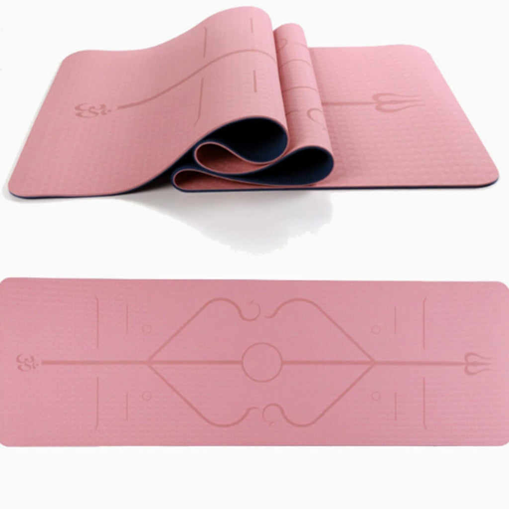 Eco-friendly  Custom Non-Slip Yoga Mat
