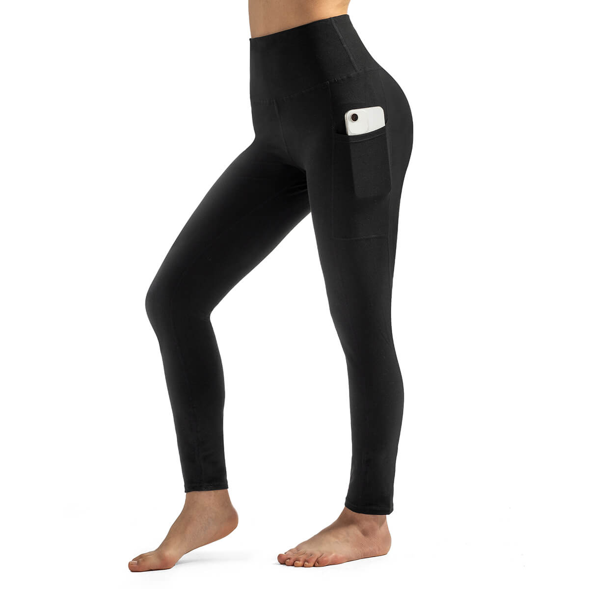 Custom High-Waisted Yoga Pants – Ultra Soft, Gentle Stretch for All-Day Comfort