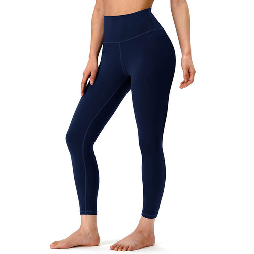 Custom High-Waisted 7/8 Leggings - CloudStretch™ Fabric (25" Inseam) -  Squat-Proof Leggings