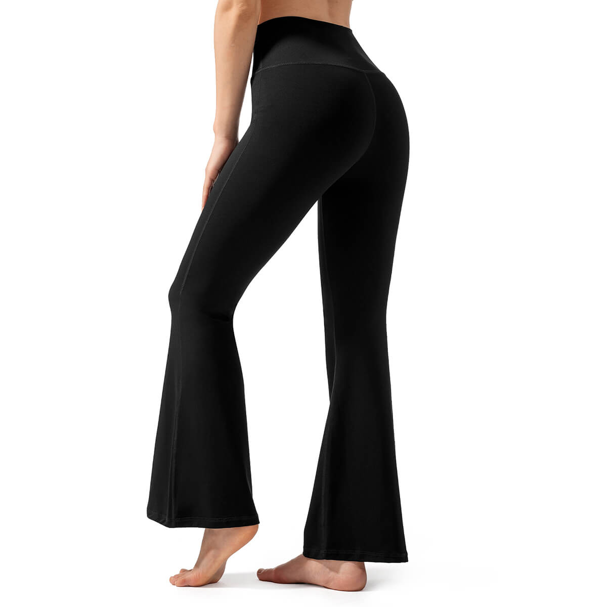 Custom High-Waisted  Flare Yoga Pants - CloudStretch™ Fabric -  Squat-Proof Leggings