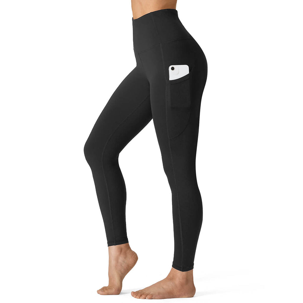 Custom High-Waisted Athletic Leggings - High Intensity Fabric - Tummy Control Squat-Proof Leggings
