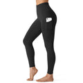 Custom High-Waisted Athletic Leggings - High Intensity Fabric - Tummy Control Squat-Proof Leggings