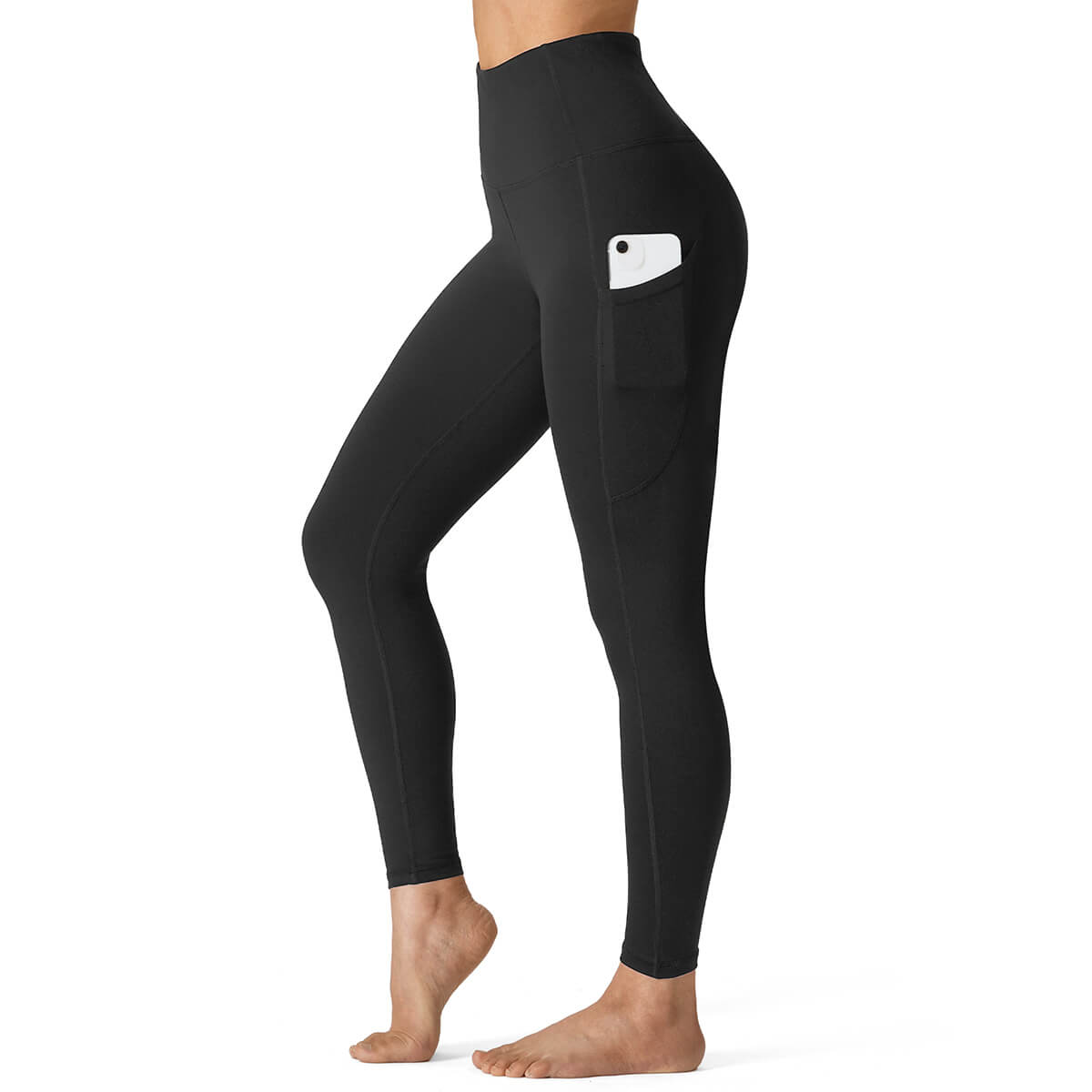 Custom High-Waisted Athletic Leggings - High Intensity Fabric - Tummy Control Squat-Proof Leggings
