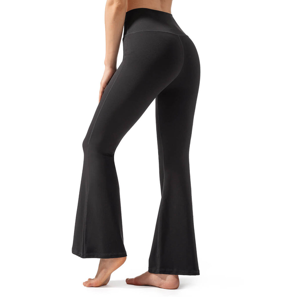 Custom High-Waisted  Flare Yoga Pants - CloudStretch™ Fabric -  Squat-Proof Leggings