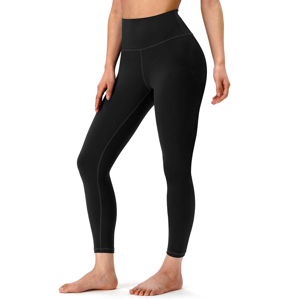 Custom High-Waisted 7/8 Leggings - CloudStretch™ Fabric (25" Inseam) -  Squat-Proof Leggings