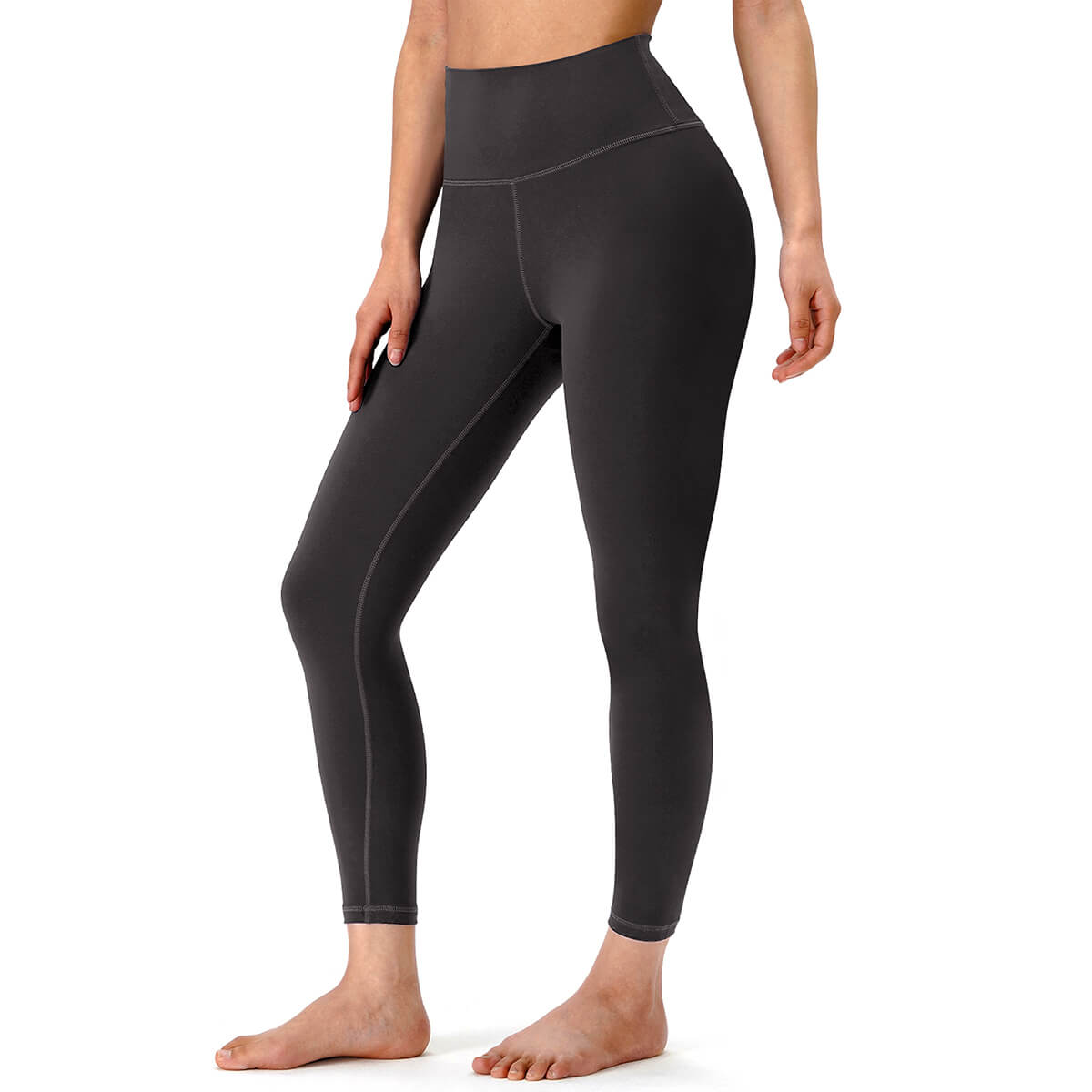 Custom High-Waisted 7/8 Leggings - CloudStretch™ Fabric (25" Inseam) -  Squat-Proof Leggings