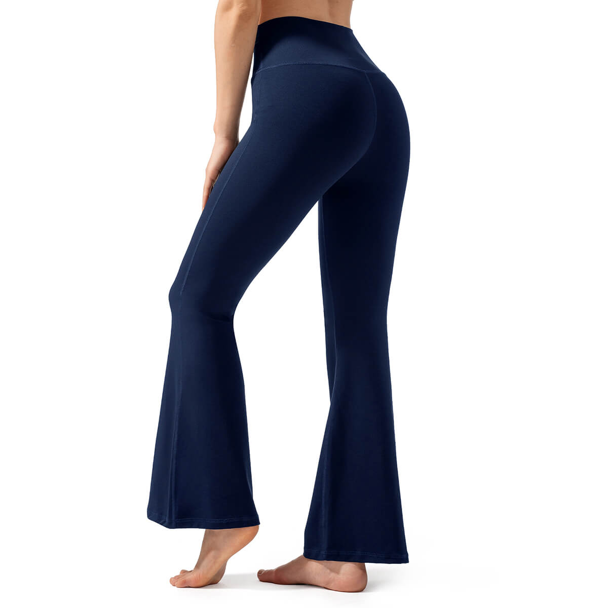 Custom High-Waisted  Flare Yoga Pants - CloudStretch™ Fabric -  Squat-Proof Leggings