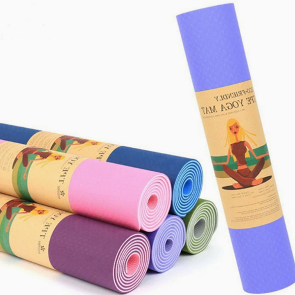 Eco-friendly  Custom Non-Slip Yoga Mat