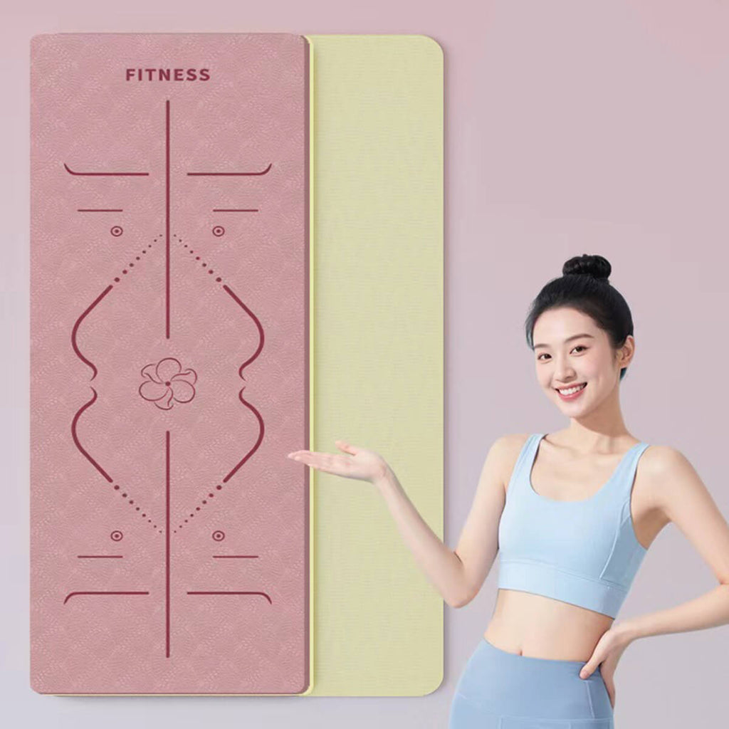 Foldable Extra Wide Thick Yoga Mat