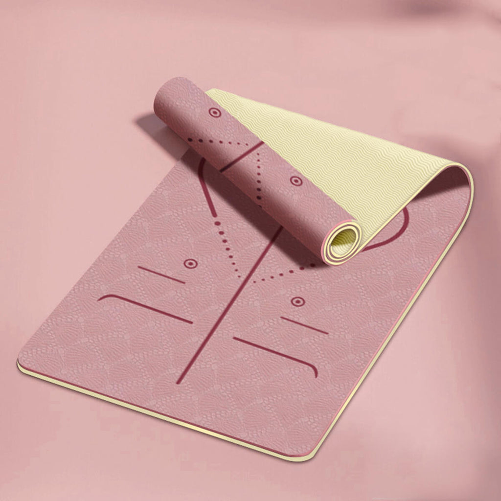 Foldable Extra Wide Thick Yoga Mat