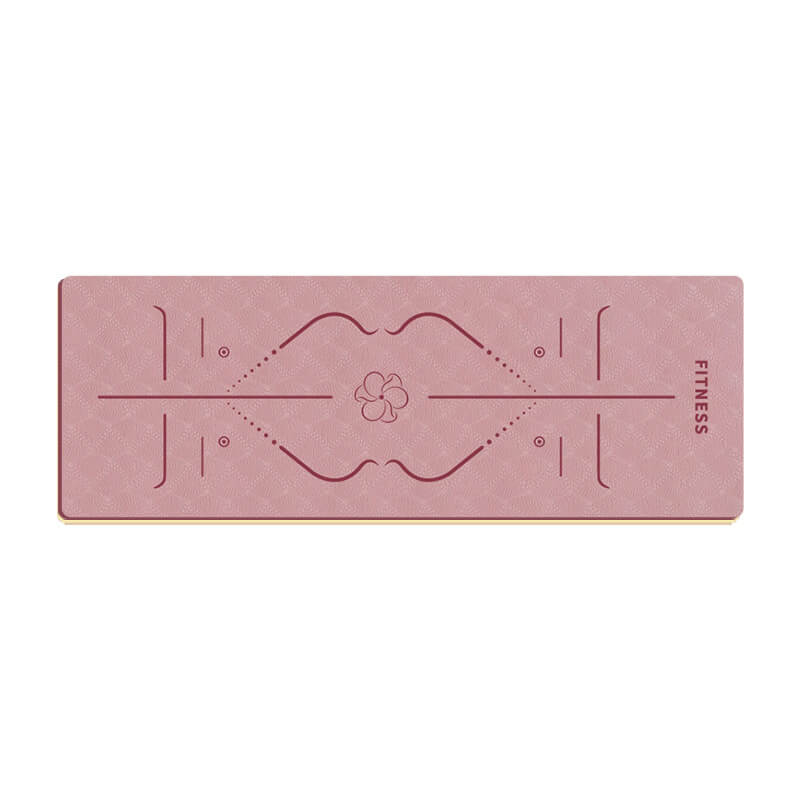 Foldable Extra Wide Thick Yoga Mat