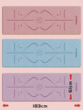 Foldable Extra Wide Thick Yoga Mat