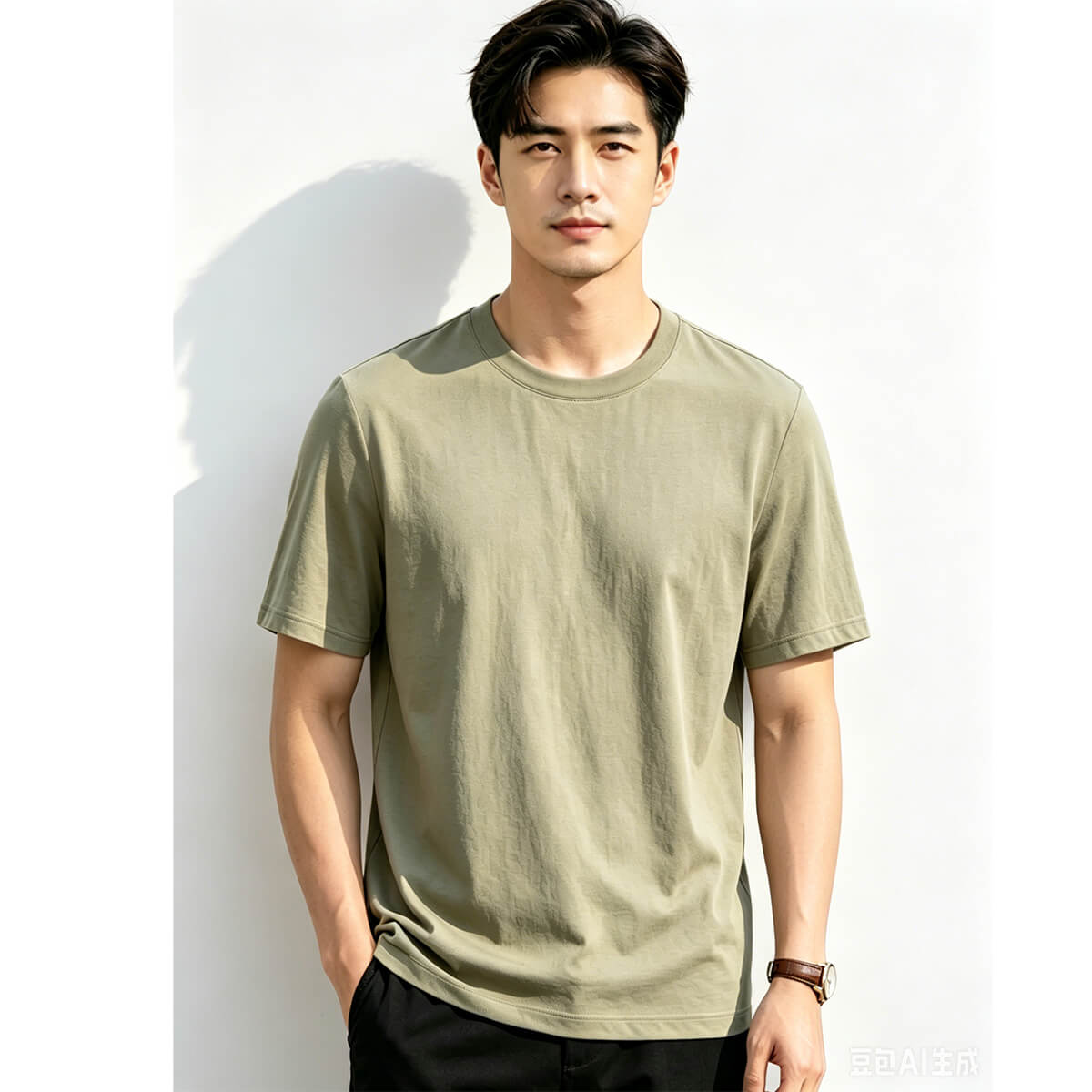 The Ultimate Cooling Performance Tee: Cotton-Linen Blend, Anti-Odor & Breathable