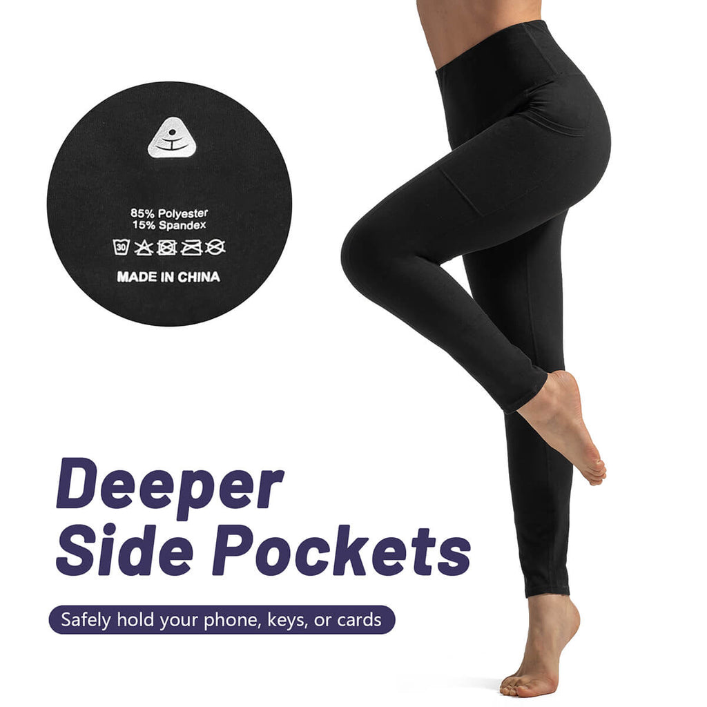 Custom High-Waisted Yoga Pants – Ultra Soft, Gentle Stretch for All-Day Comfort
