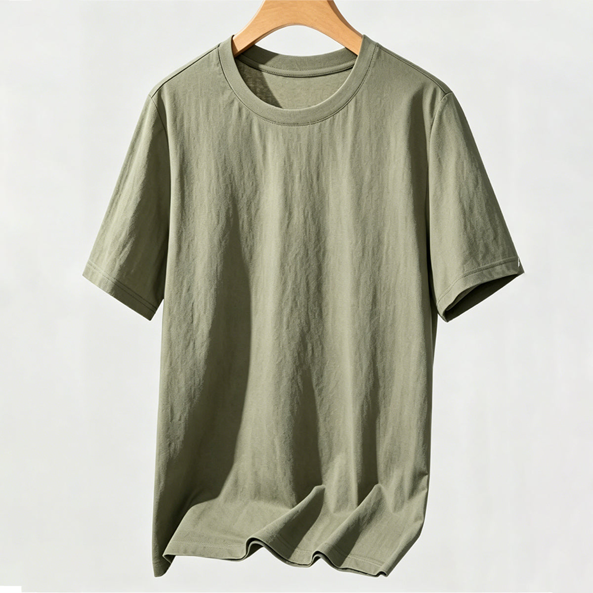The Ultimate Cooling Performance Tee: Cotton-Linen Blend, Anti-Odor & Breathable