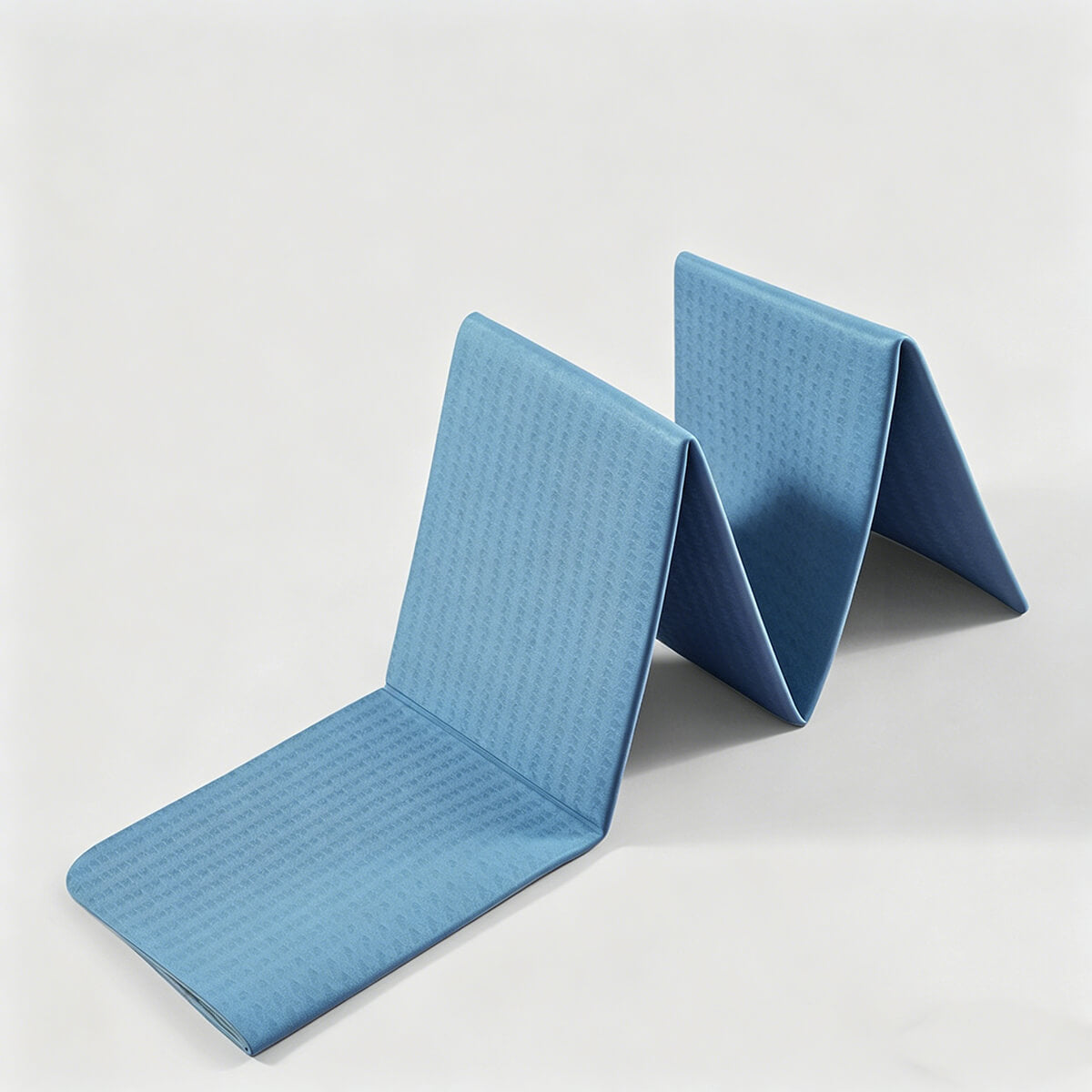 Custom Portable Foldable Fitness Mat With Double-Sided Non-Slip