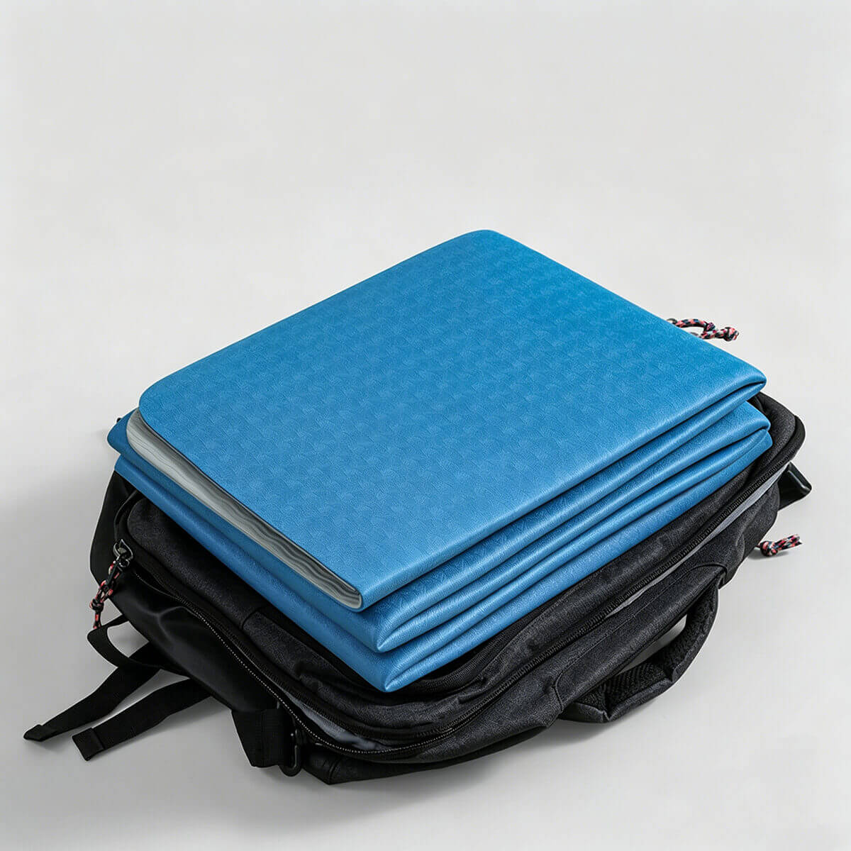 Custom Portable Foldable Fitness Mat With Double-Sided Non-Slip