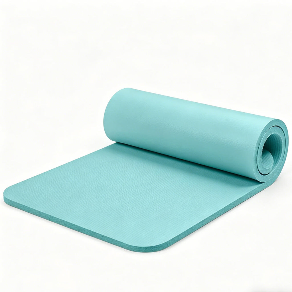 Custom 20mm Thick NBR Yoga Mat with High-Density for Women