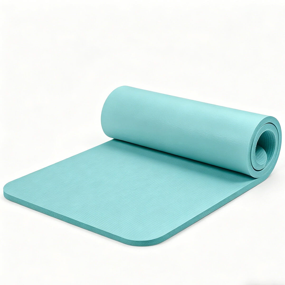 Custom 20mm Thick NBR Yoga Mat with High-Density for Women