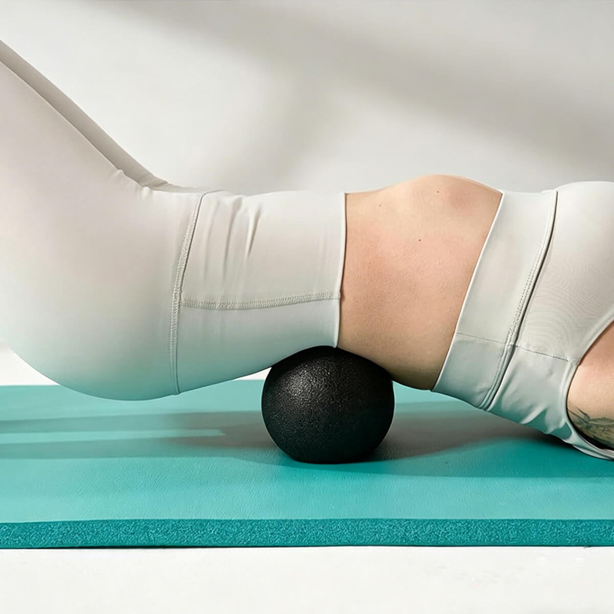 Custom 20mm Thick NBR Yoga Mat with High-Density for Women
