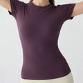 deep-plum-yoga-shirt-stretching-fabric