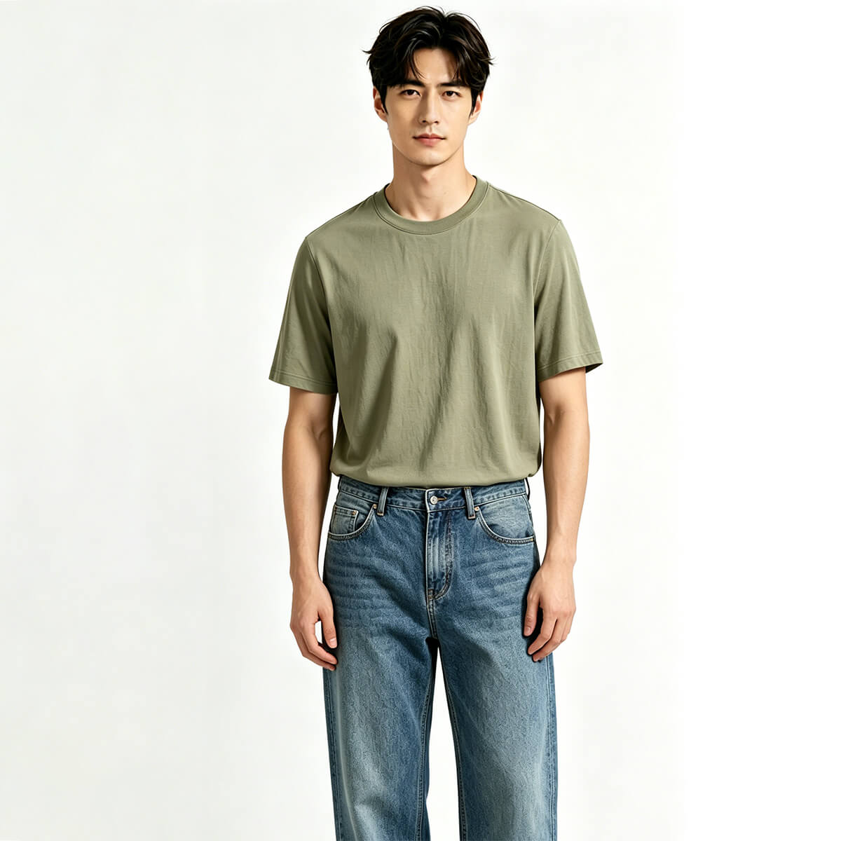 The Ultimate Cooling Performance Tee: Cotton-Linen Blend, Anti-Odor & Breathable