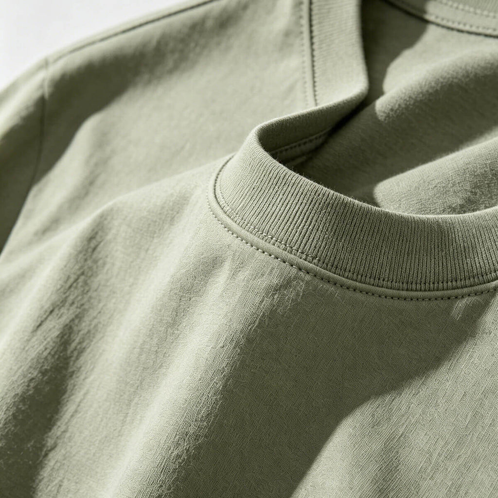 The Ultimate Cooling Performance Tee: Cotton-Linen Blend, Anti-Odor & Breathable