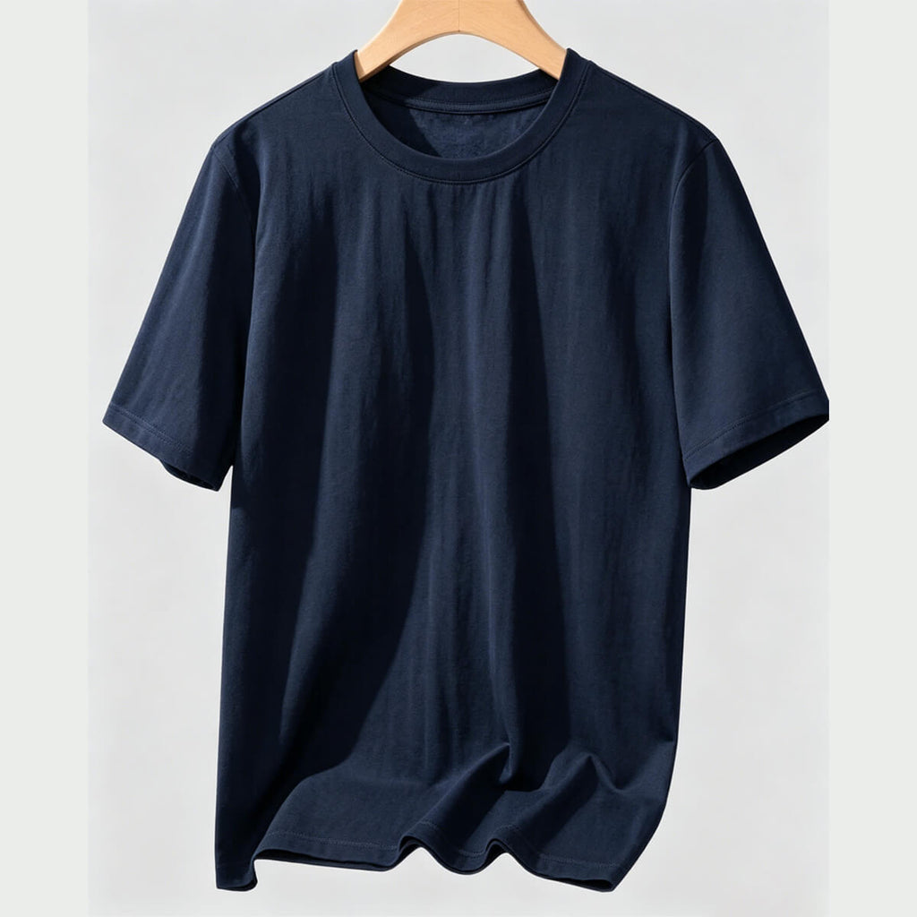 The Ultimate Cooling Performance Tee: Cotton-Linen Blend, Anti-Odor & Breathable