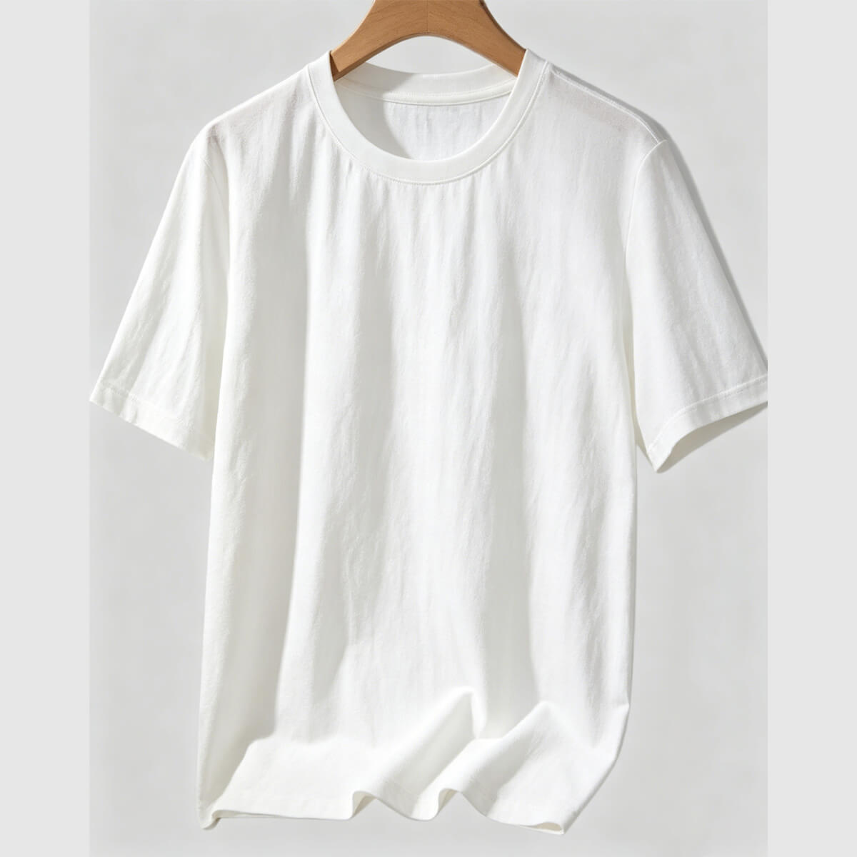 The Ultimate Cooling Performance Tee: Cotton-Linen Blend, Anti-Odor & Breathable