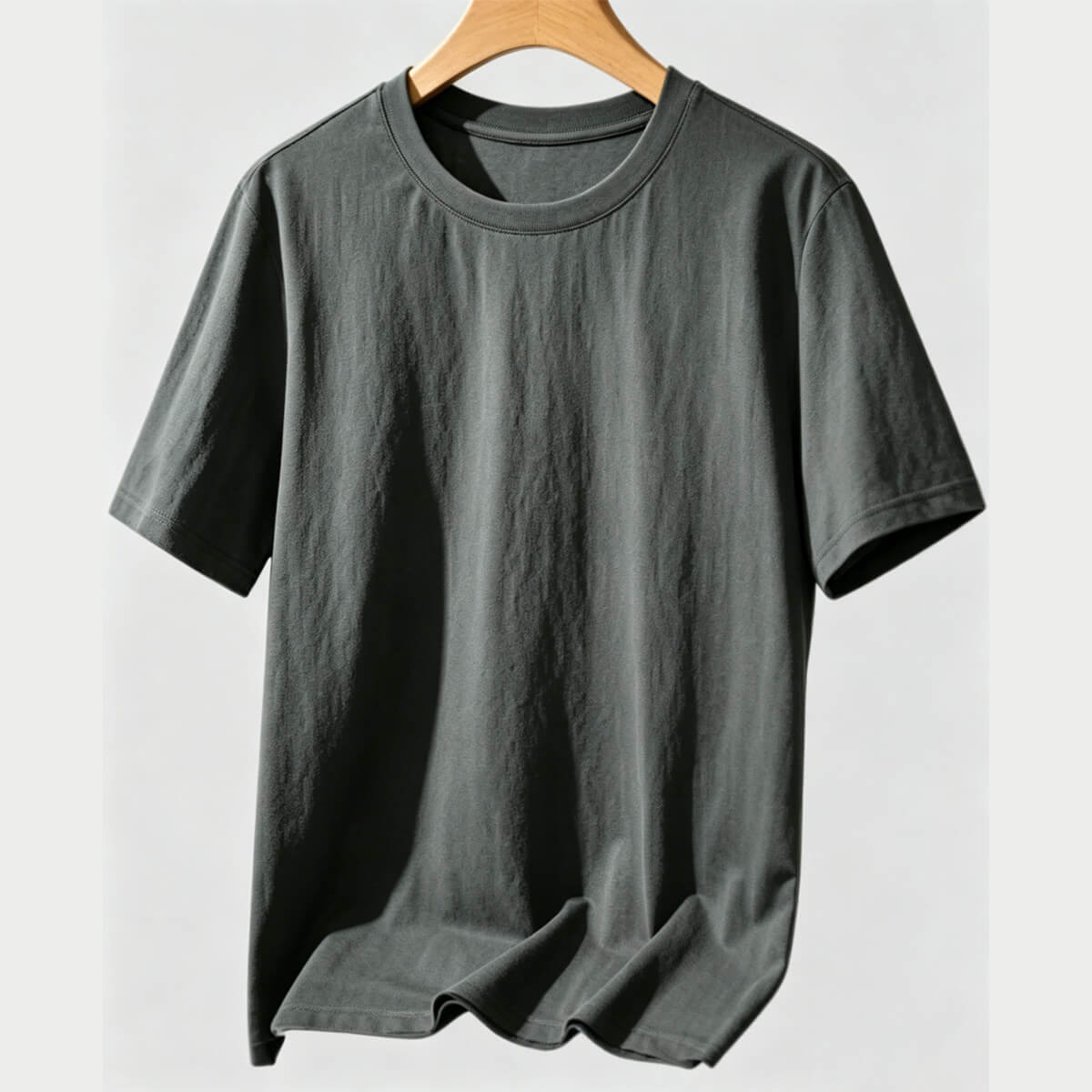 The Ultimate Cooling Performance Tee: Cotton-Linen Blend, Anti-Odor & Breathable