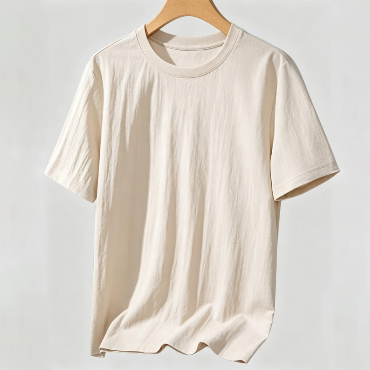 The Ultimate Cooling Performance Tee: Cotton-Linen Blend, Anti-Odor & Breathable