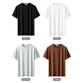 Cooling Bamboo Fiber T-Shirt - Soft & Antibacterial Tee for Men & Women