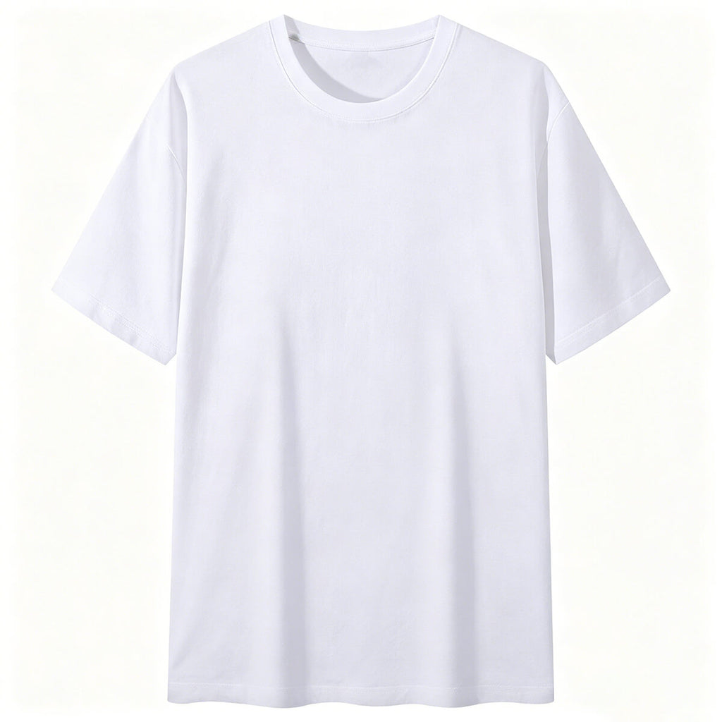 Cooling Mercerized Cotton Tee | Grade A Antibacterial