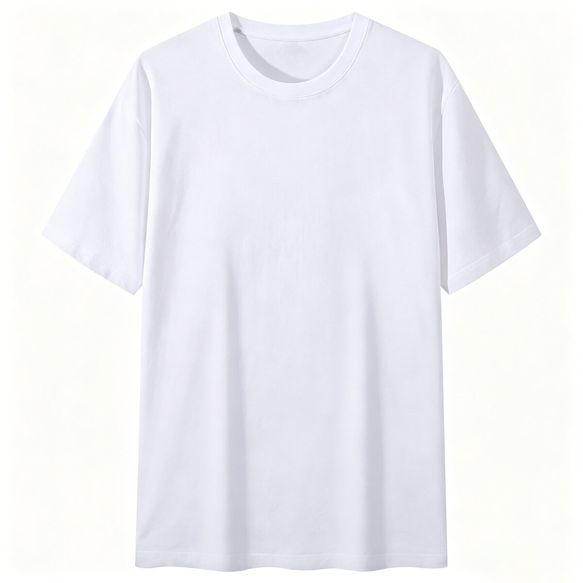 Cooling Mercerized Cotton Tee | Grade A Antibacterial