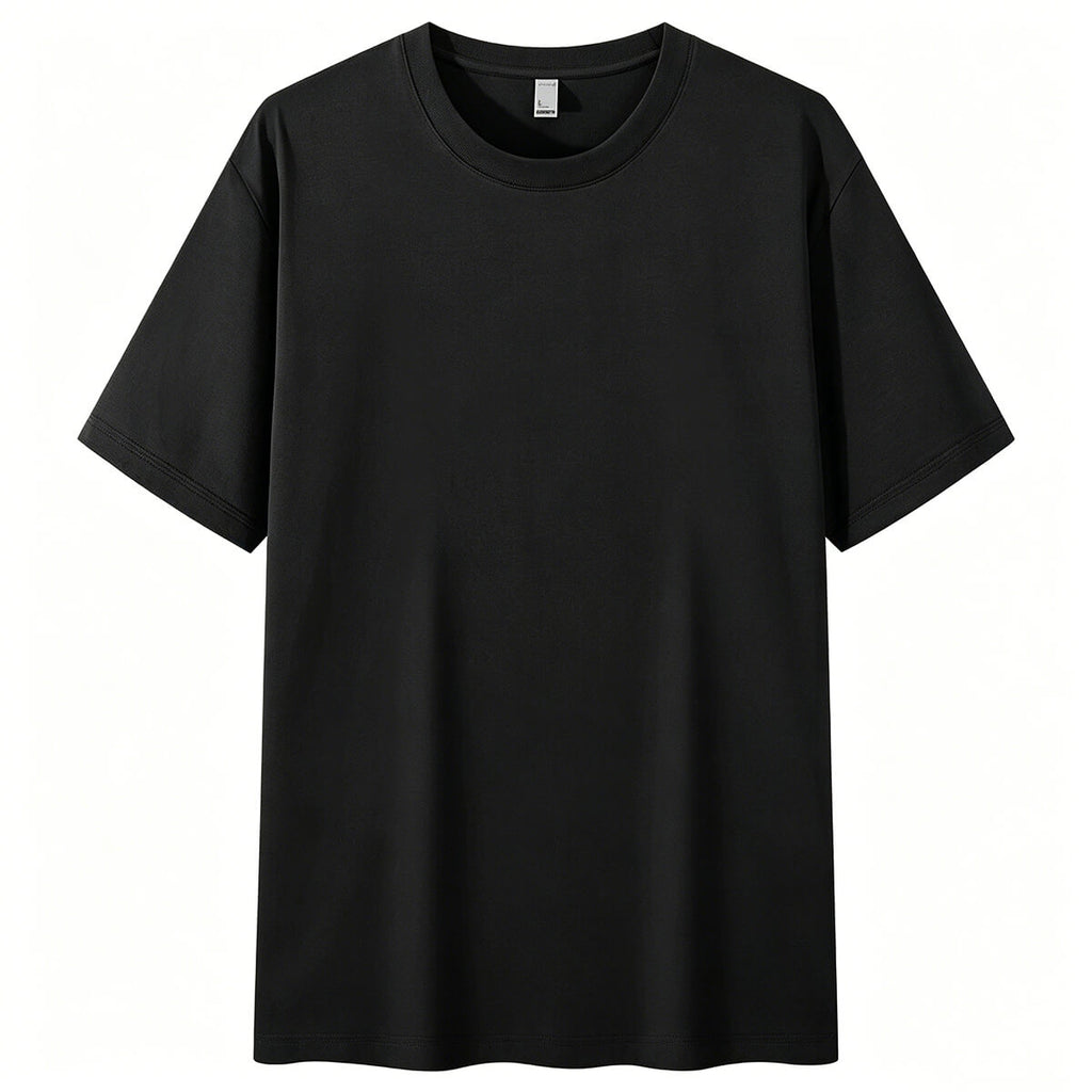 Cooling Mercerized Cotton Tee | Grade A Antibacterial