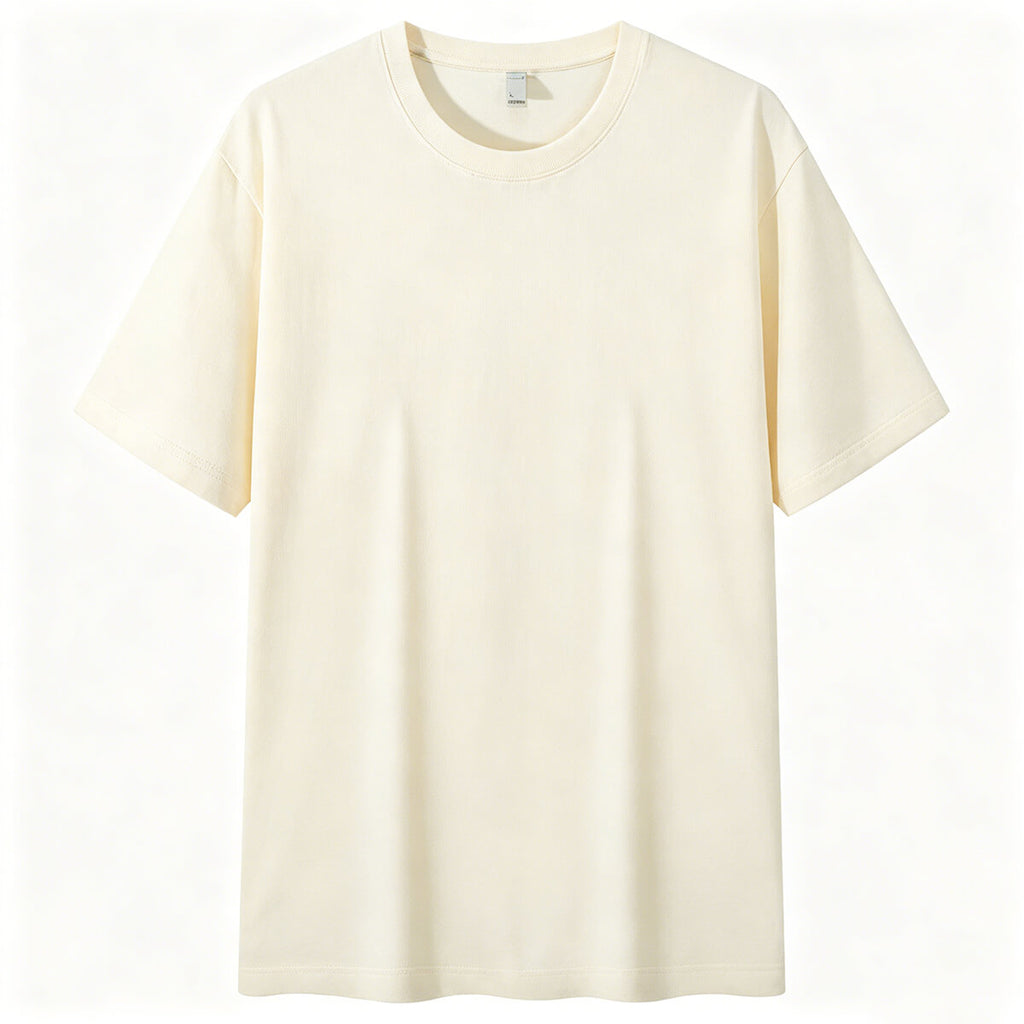 Cooling Mercerized Cotton Tee | Grade A Antibacterial