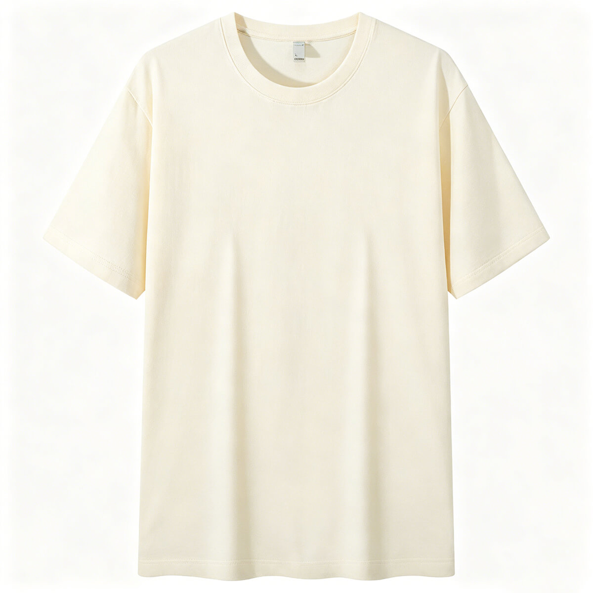 Cooling Mercerized Cotton Tee | Grade A Antibacterial