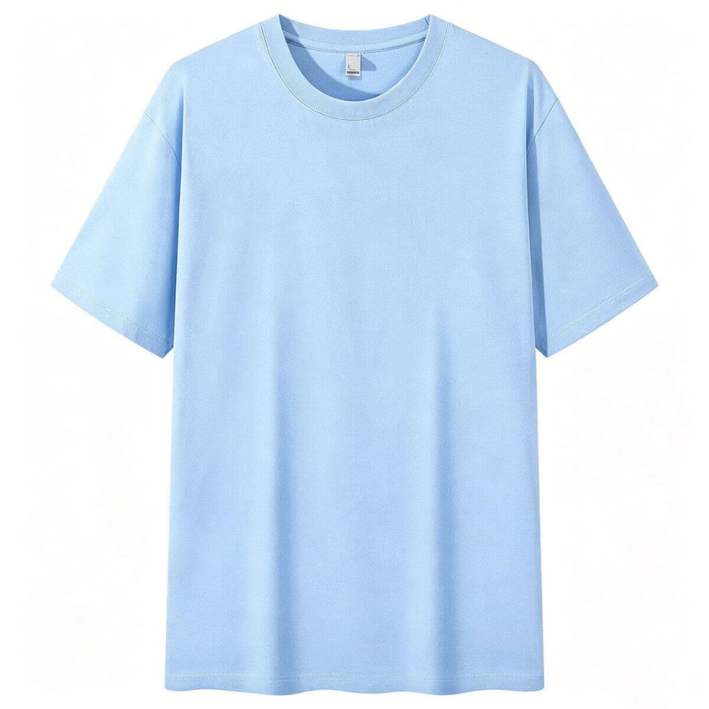 Cooling Mercerized Cotton Tee | Grade A Antibacterial