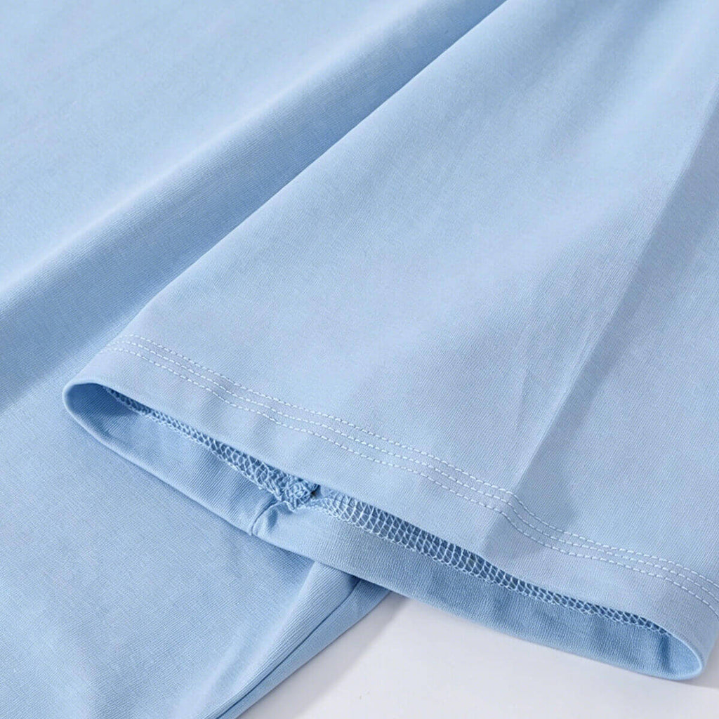 Cooling Mercerized Cotton Tee | Grade A Antibacterial