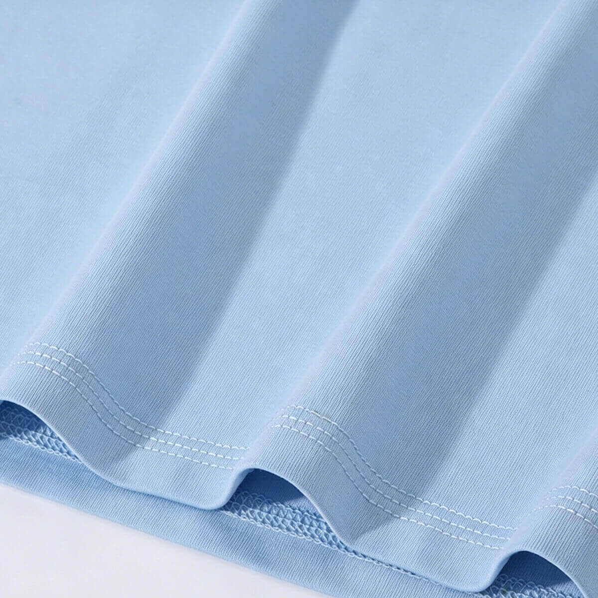 Cooling Mercerized Cotton Tee | Grade A Antibacterial