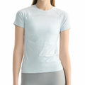 Women's Slim Fit Breathable Athletic Tee | Moisture-Wicking Yoga & Running Top