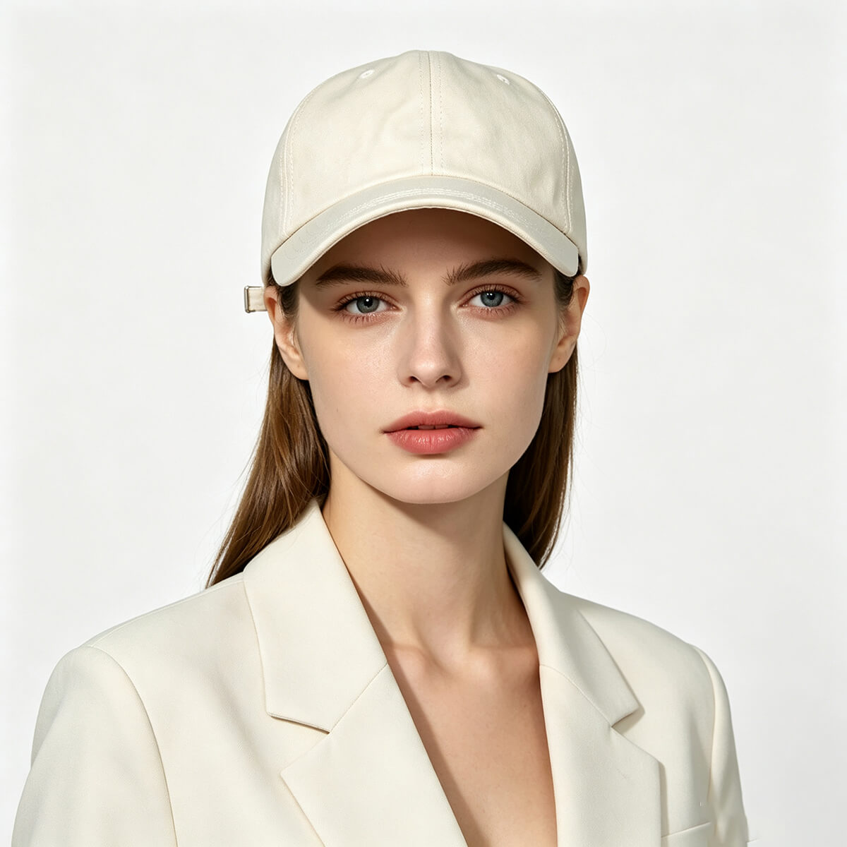 Low Profile Soft Cotton Dad Hat - Adjustable Blank Cap for Men & Women