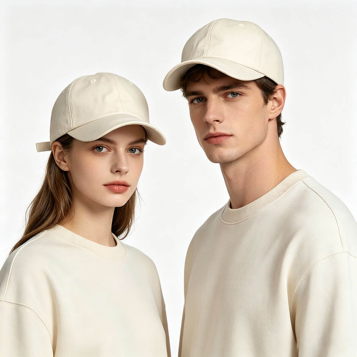Low Profile Soft Cotton Dad Hat - Adjustable Blank Cap for Men & Women