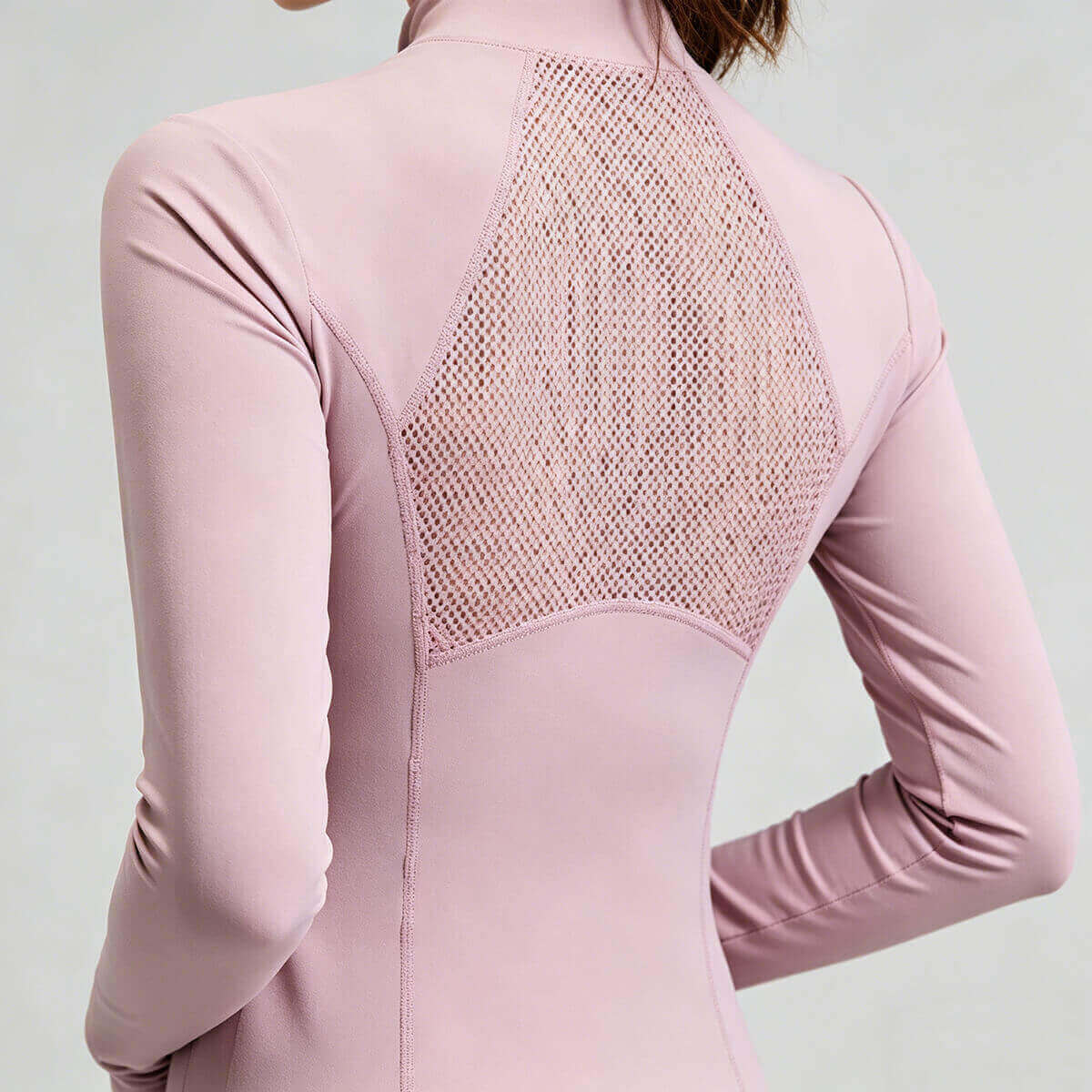 Custom Women's Breathable Long Sleeve Top for Pilates, Yoga, Running